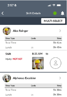 CrewTracks Screenshot 4