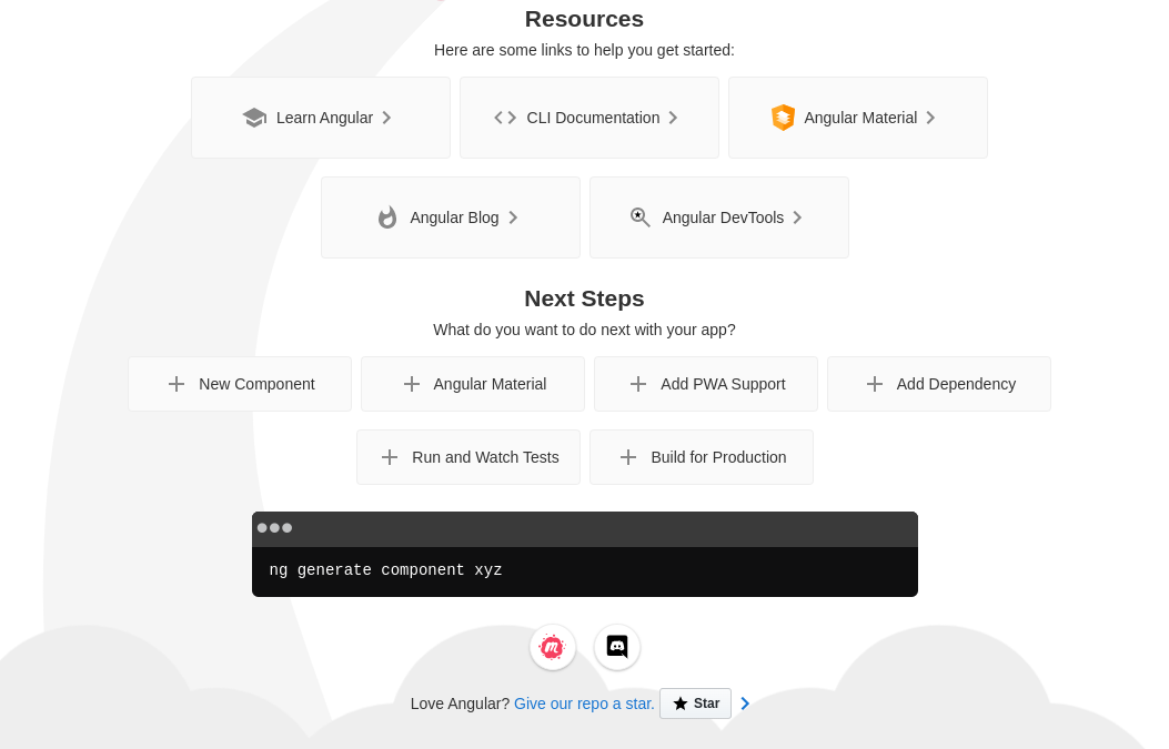 Angular Setup Pt. 1: Initializing your first project