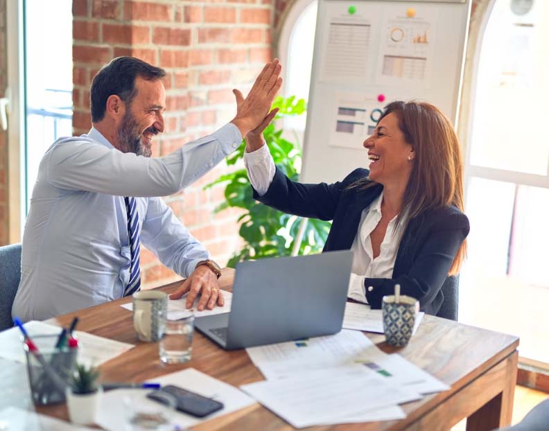 When Our Clients Win, We Win Too