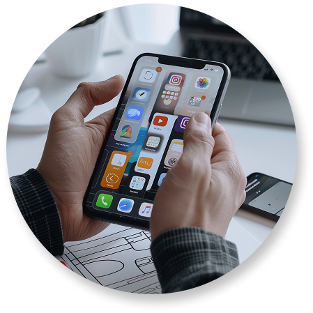 designer-creating-microinteractions-mobile-app 1